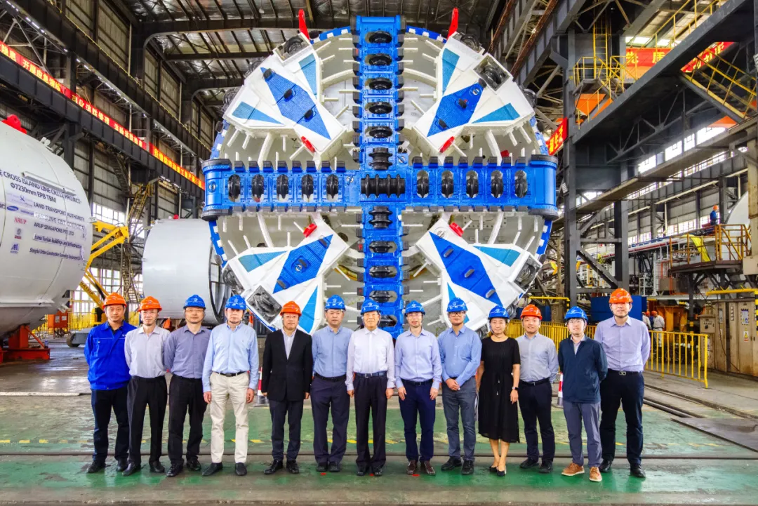 隧道股份-「国际领先」认证！STEC牌国产数智装备技术，主打一个「新质」